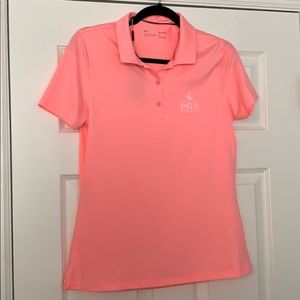 Under Armour 2019 PGA Tour golf polo NWT
